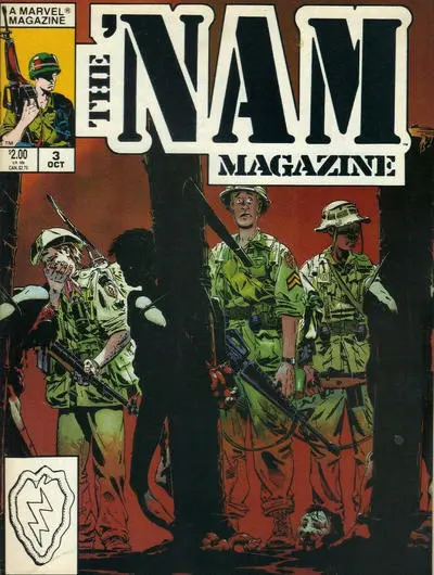 Nam Magazine, The #3 FN; Marvel | Vietnam Michael Golden - we combine shipping