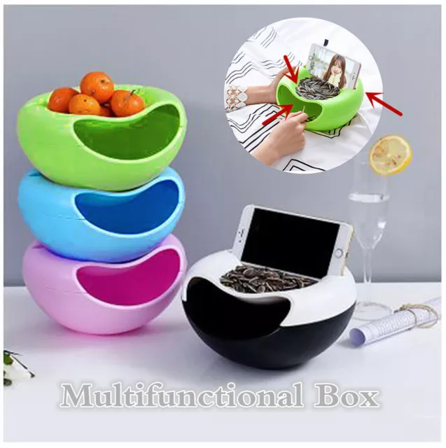 Creative Shape Bowl Perfect For Seeds Nuts And Dry Fruits Desktop Storage Box