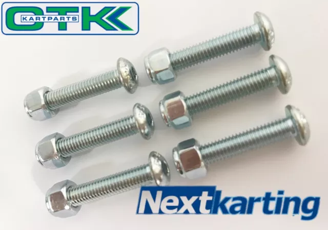 TonyKart / OTK Steering Wheel Boss Bolt Set Long - NextKarting