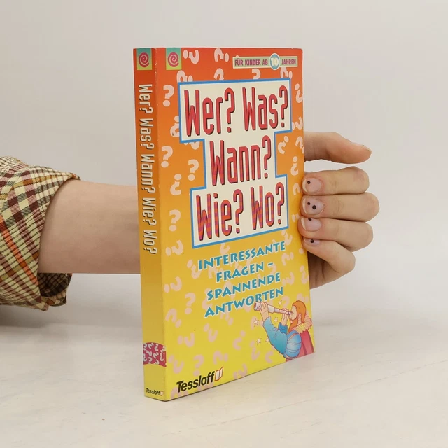 WER?, WAS?, WANN?, Wie?, Wo? | Lexa Katrin von Nostitz EUR 3,25 ...