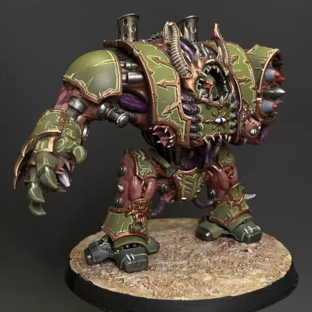 Helbrute Warhammer 40000 40K Chaos Space Marines Painted Games Workshop Presale