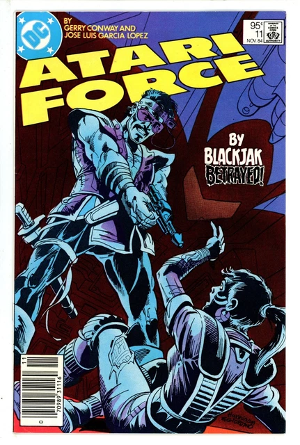Atari Force #11 DC VF (1984) Canadian Price Variant
