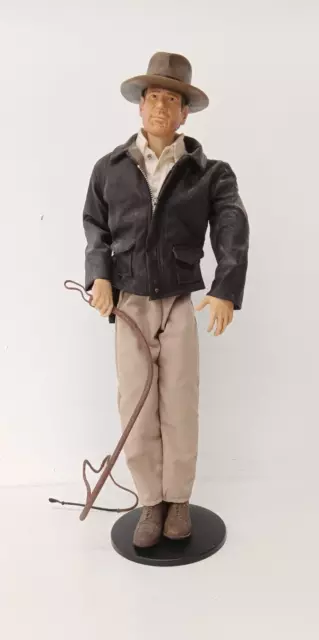 Indiana Jones Action Figure With Stand - 19.5" - (Diamond Select Toys) - L101