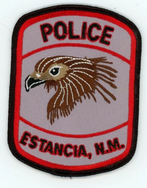 Estancia Police New Mexico Nm Patch Sheriff Colorful