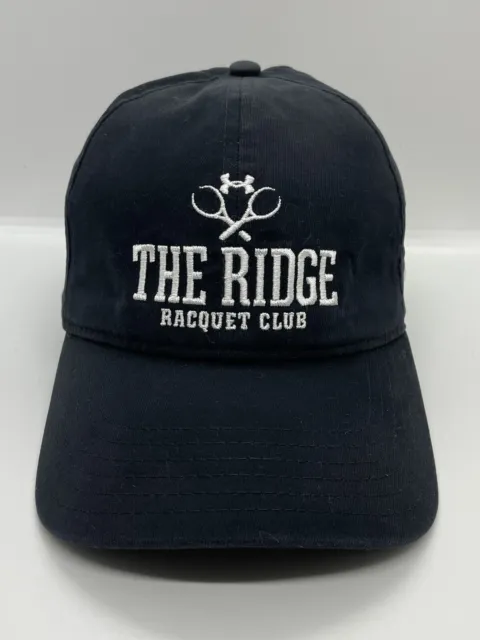 The Ridge Racquet Club Lake Tahoe Cap Hat Women Under Armour Cotton Elastine