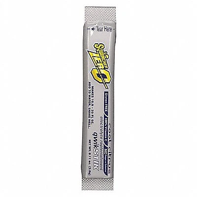 Sports Drink Mix: Sugar Free, 20 oz Yield per Unit, 50 Pack Qty, Cool Citrus, 50