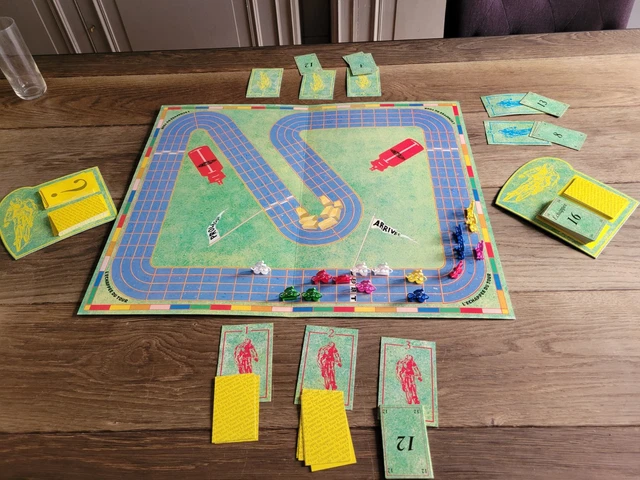 Jeu De Société Les Géants De La Route - Tour De France 1985 - Revell - France