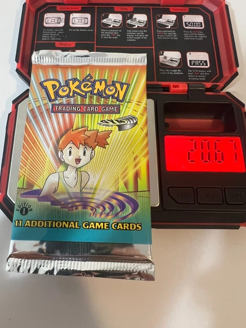 pokemon gym heroes 1st edition booster pack Gym Heroes Hanger – Loose Packs Trading Co main image 0