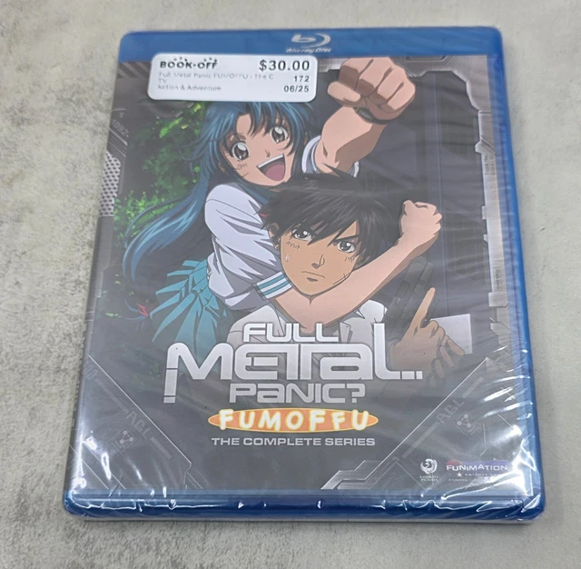 Complete Series Full Metal Panic Funimation Full Metal Panic