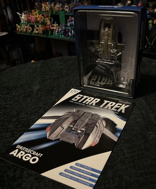 Modèle Star Trek à Monter Fanhome Eaglemoss Build The Star Trek Uss Modèle Star Trek à Monter Fanhome Eaglemoss Build The Star Trek Uss