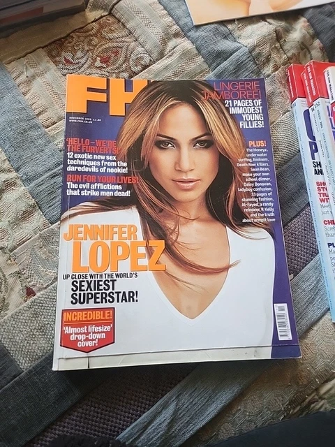 FHM MAGAZINE #118 - November 1999 - Jennifer Lopez Free Postage
