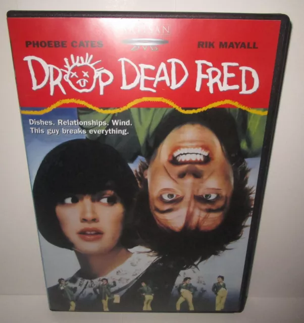 Drop Dead Fred DVD Phoebe Cates Rik Mayall - NM/Mint - USA Format USA Seller