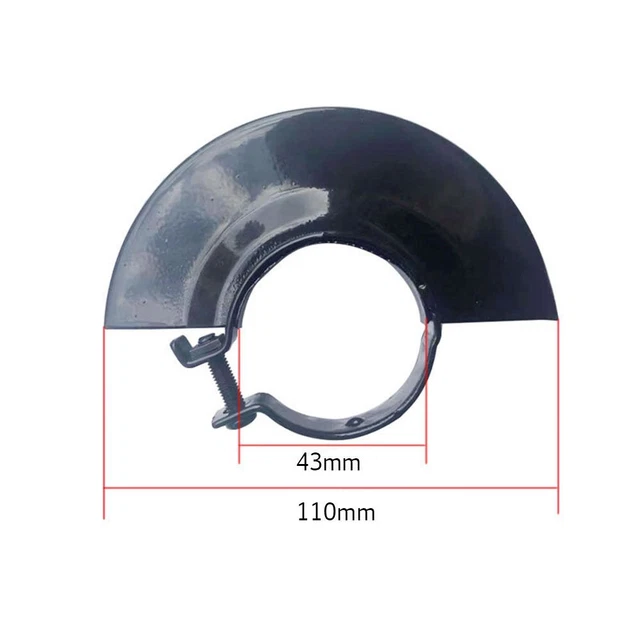 meuleuse d'angle Linceul de poussière Housse de protection de roue de meulage 2