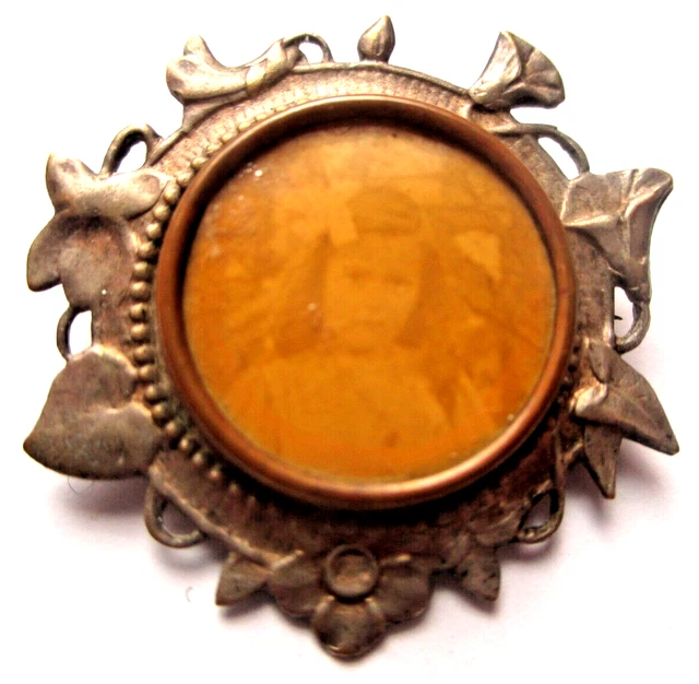 Broche Ancienne VENEZIA - Superbe Bijou Vintage - Occasion