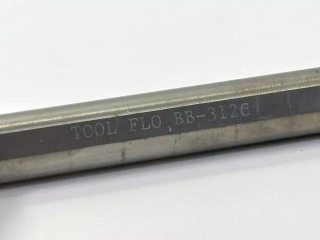 Tool-Flo BB-312C | Solid Carbide Indexable Lathe Holder | 1/2" Shank USED 1pc 2