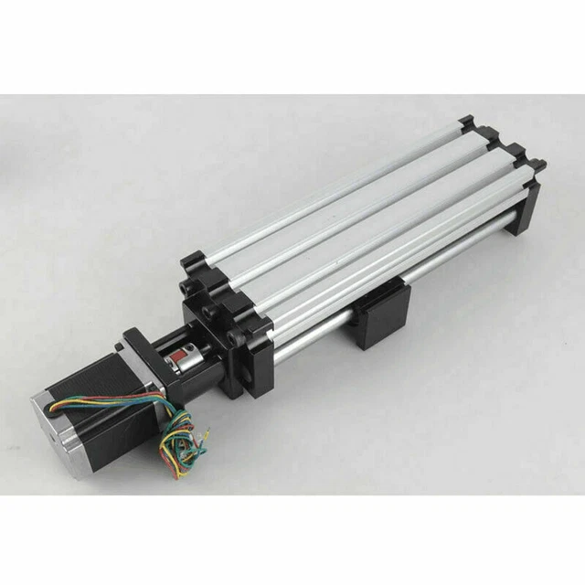 BALL SCREW LINEAR CNC Slide Stroke 100-1000mm Long Stage Actuator ...