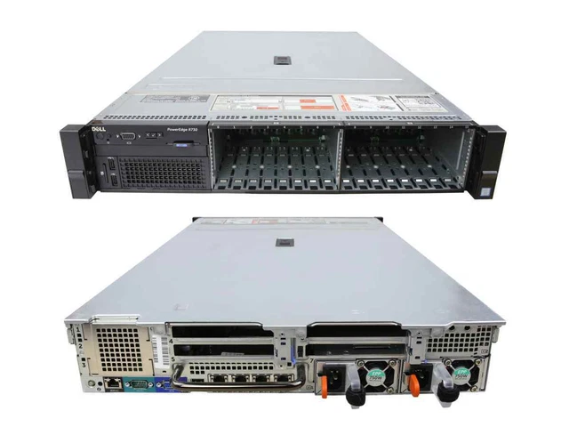 Dell PowerEdge R730 2U 2x E5-2660 v3 2.60GHz 256GB RAM 16x SFF 2.5"