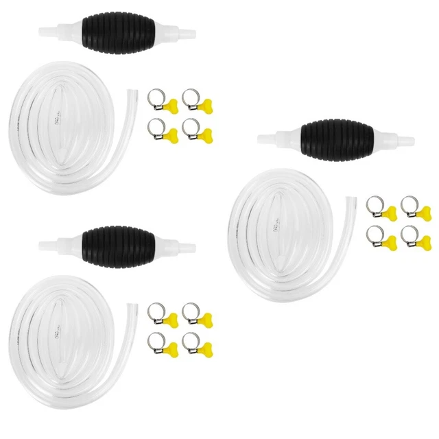 2 Tubi Sifone Per Birra E Vino - Pompa Manuale Per Travasi Liquidi, 1.9m - Foto 9