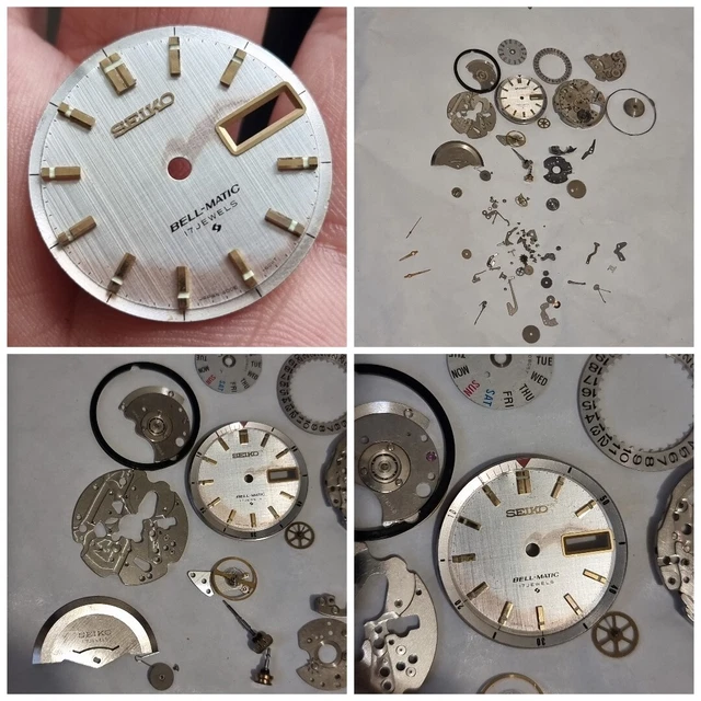 Roue De Réglage D'alarme Pour Seiko Bellmatic 4005/4006 - Pièce Neuve Pour Mouvement Automatique