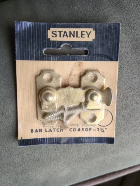 Stanley Bar Latch