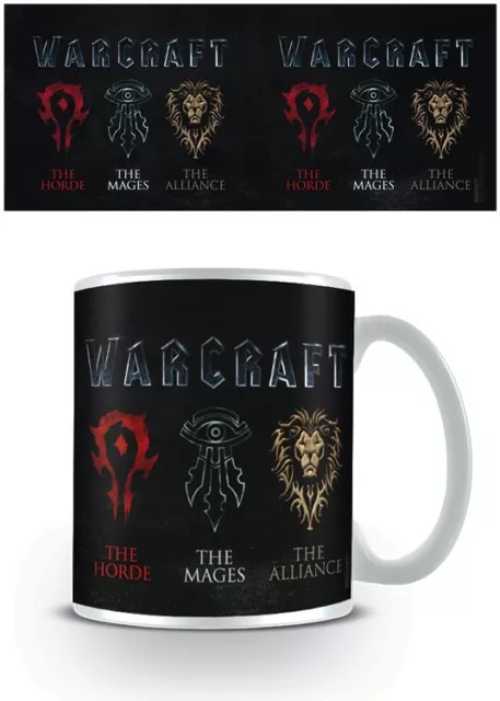 Tasse Original WARCRAFT Horde Mages Alliance Offizielles Produkt Geschenk