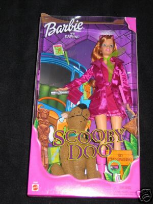BARBIE SCOOBY DOO Daphne Doll £12.63 - PicClick UK
