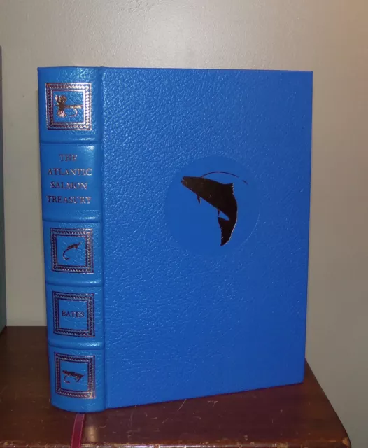 The Atlantic Salmon Treasury. Bates. 1975. Signed. Ltd.