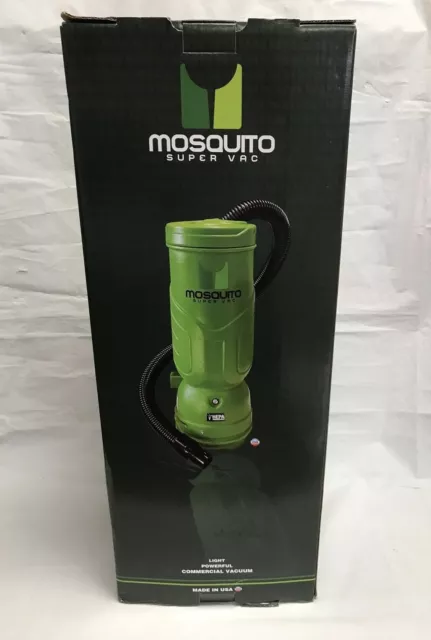 Mosquito Super Vac HEPA 3.0 GOLD 10 Quart Backpack Vacuum Model 10-1011