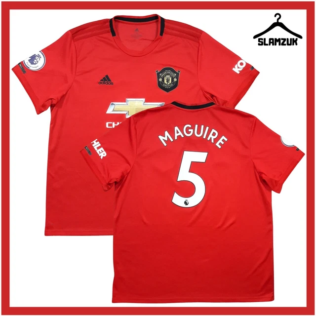 MANCHESTER UNITED FOOTBALL Shirt Adidas XXL 2XL Home Jersey 2019 2020 ED7386 F34 44.99 PicClick UK