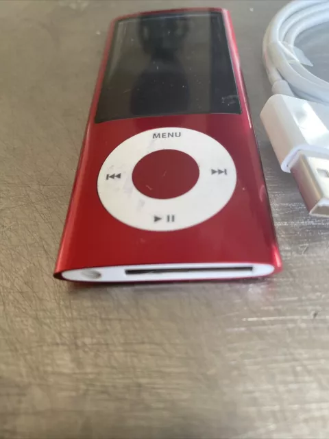 Apple iPod nano 5th Generation Red 8 GB New Battery New 2