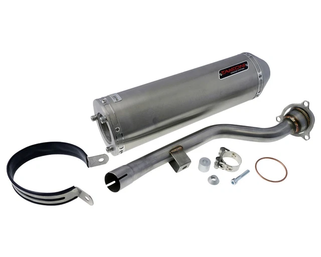 Echappement Takkoni pour Yamaha WR 125 R / X, 09-13