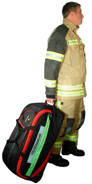 TROLLEYBAG Bekleidungstasche Kleidertasche Trolley Feuerwehrtasche Reisetasche