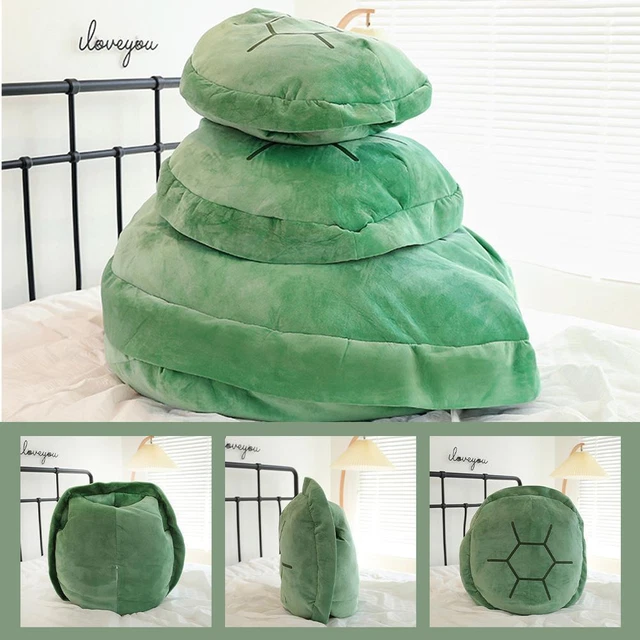 EXTRA LARGE TURTLE Shell Pillows Stuffed Animal Costume Funny Plush
