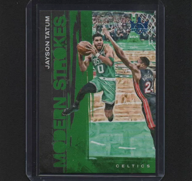 2023-24 Panini Court Kings Basketball Jayson Tatum Modern Strokes Celtics /99