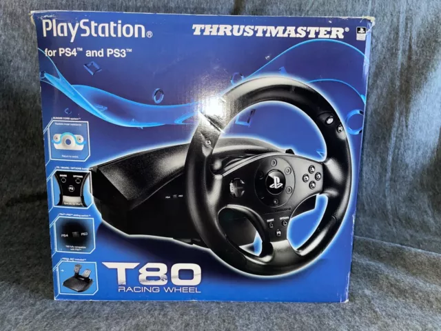 THRUSTMASTER T80 F488 Gtb Édition Gaming-Lenkrad Compatible Mir PS5, PS4 Et  PC EUR 138,14 - PicClick FR