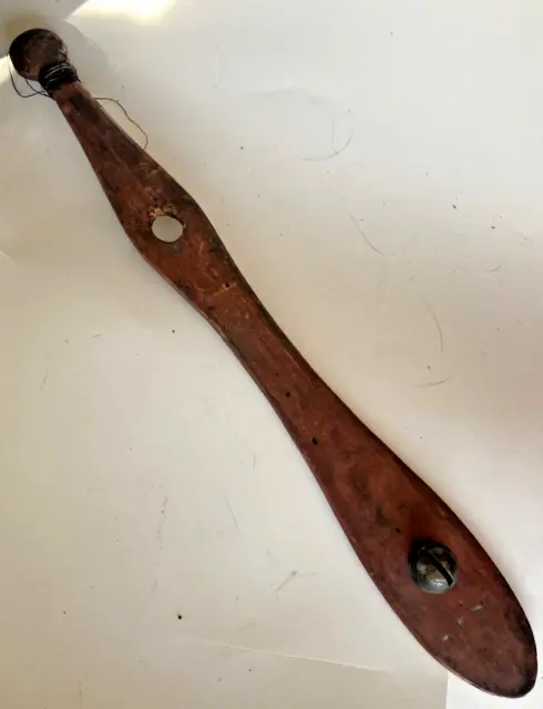 Antique Ice Fishing Pole FOR SALE! - PicClick