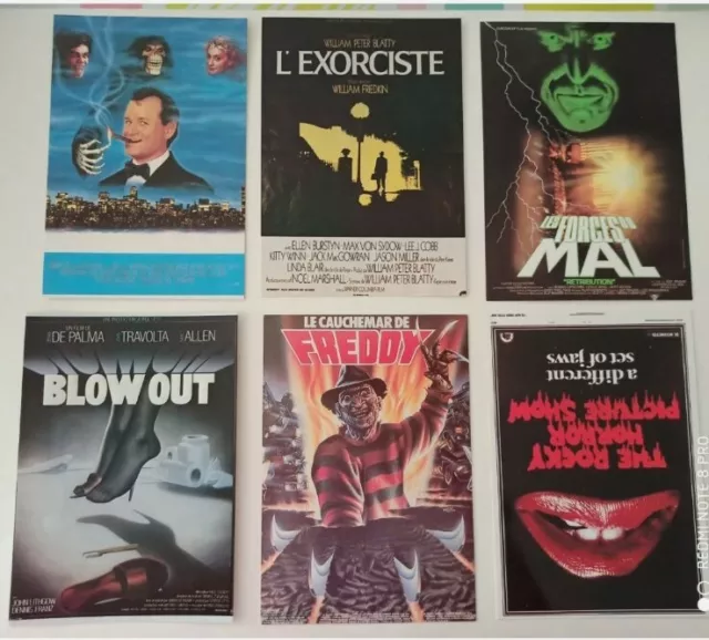 6 Postcard Horror Movies Blow Out Freddy Exorcist Force of Evil