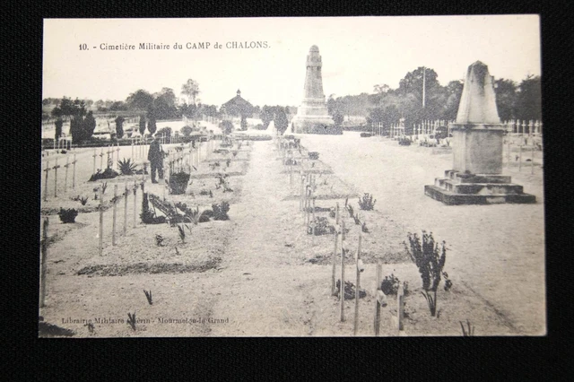 Cimetiere Militaire Du Camp De Chalons Marne