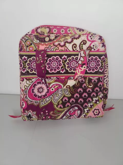 Vera Bradley Tech Organzier Very Berry Paisley Print Carrying Case Purple Vera Bradley Tech Organzier Very Berry Paisley Print Carrying Case Purple