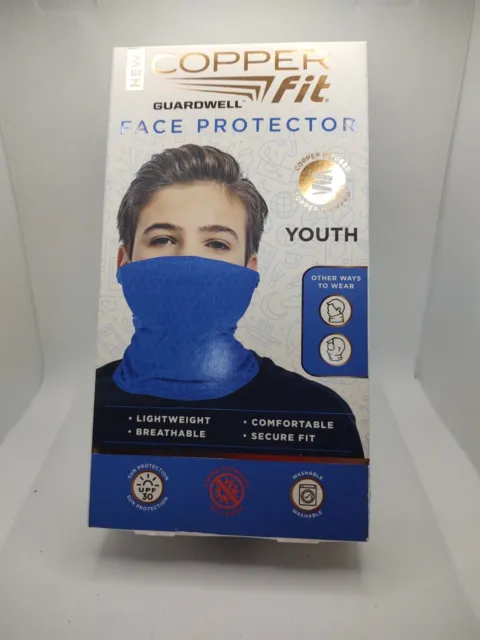 Copper Fit Face Protector