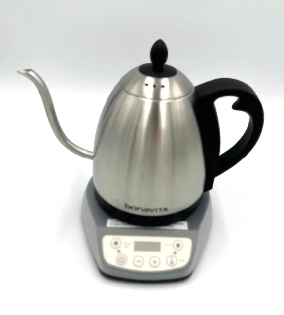 BONAVITA DIGITAL VARIABLE Temperature Gooseneck Electric Kettle 1.0
