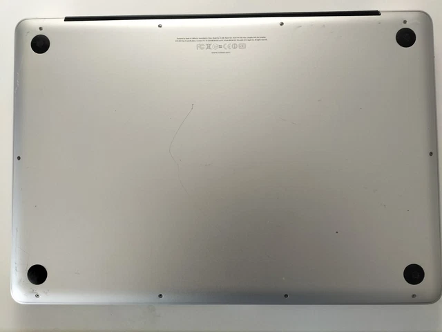 Apple MacBook Pro Late 2011, Intel i7 2,2 Ghz, 8gb Ram, SSD 240Gb, 15,4", LEGGI 10