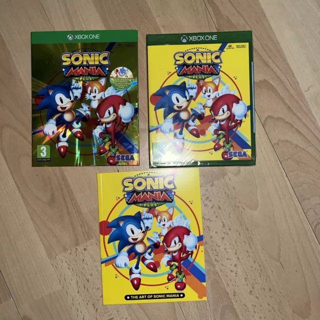 Xbox One Sonic Mania Plus Sega BRAND NEW SEALED.