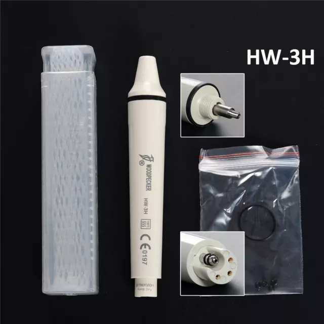 Dental Ultrasonic Piezo Scaler Fiber Optic Handpiece Fit EMS/WOODPECKER HW-3H