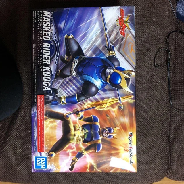 FIGURE-RISE STANDARD KAMEN Rider Kuuga Dragon Form Rising £132.24 ...