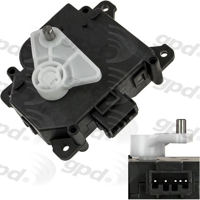HVAC Blend Door Actuator For Toyota & Lexus - Replacement For AE063800-0172PLS, 87106-022006M
