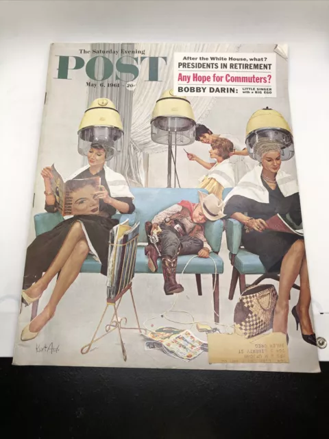 The Saturday Evening Post-May 6, 1961-Clarence Budington Kelland, Bobby Darin