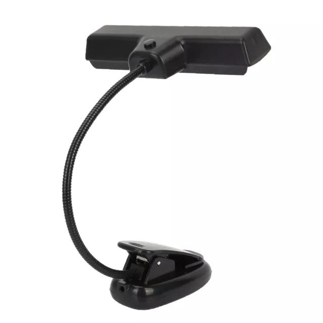 Portable Orchestra Music Stand Light Flexible Neck Clip Auf USB Lesen LED-La XS5