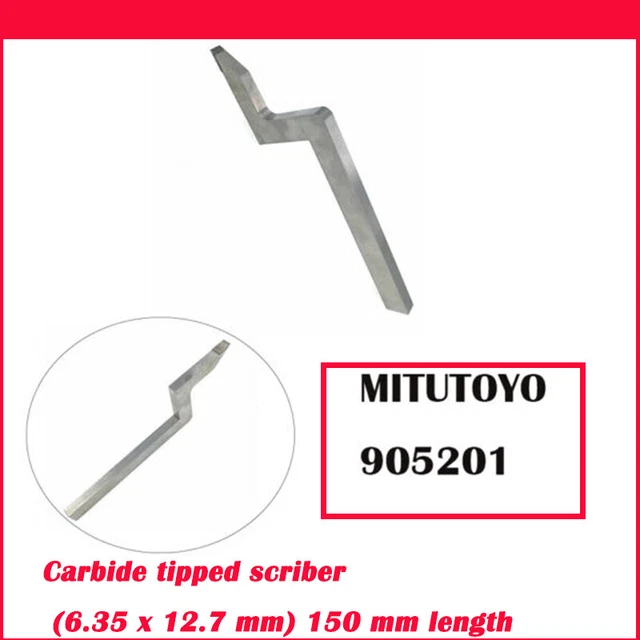 MITUTOYO 905201 Carbide Scriber Kit Height Gages Carbide-tipped Scriber 192-657