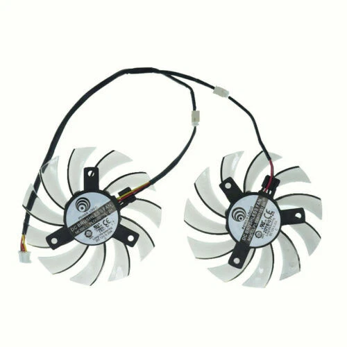75MM PLD08010S12H Graphics Card Fan for GIGABYTE GTX 460 465 560 Ti 580 650